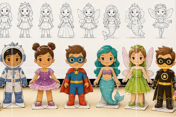 Personagens que Encantam